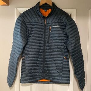 Eddie Bauer Micro Therm Down Puffer Jacket first ascent storm down 800